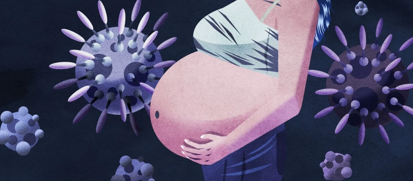 Κορωνοϊός: Έγκυος θετική στον ιό πέθανε κατά τη διάρκεια της γέννας - Αρνητικό το μωρό